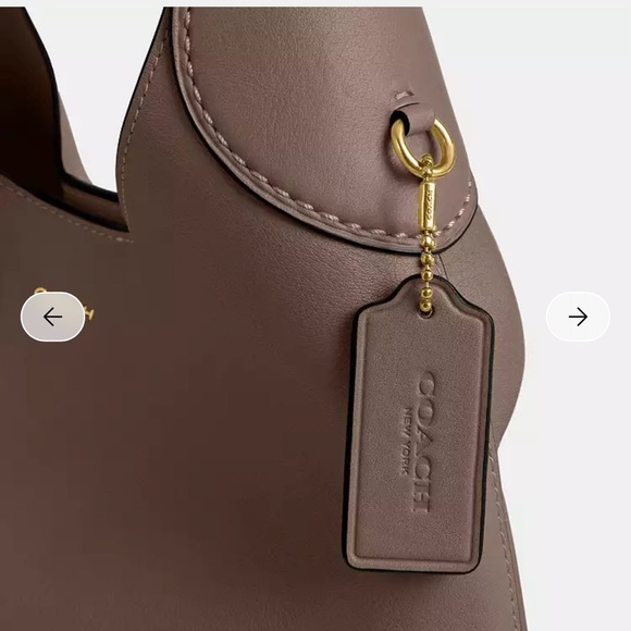 Coach Brooklyn Shoulder Bag 28 - Picture 3 of 14